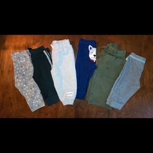 Boys 6-9 month pant bundle